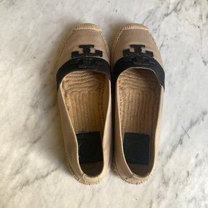 Tory Burch espadrilles slip on size 6.5